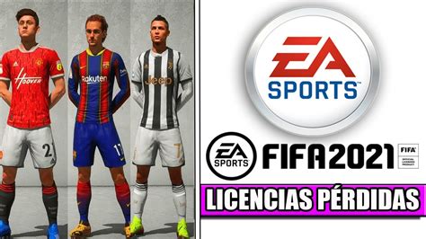 3 LICENCIAS QUE PES 2021 LE ROBARÁ A FIFA 21 YouTube