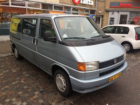 Volkswagen Caravelle T Long D Ps Syncro Technische