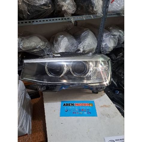 Jual Headlamp Lampu Depan Utama Bmw X3 2015 2016 2017 Original Shopee