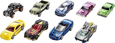 Amazon Hot Wheels Toy Cars Or Trucks 9 Pack Set Of 9 Vehicles In 1 64 Scale Including 1