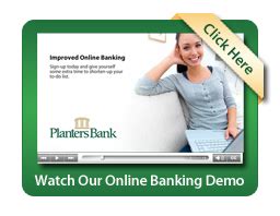 Planters Bank - Personal E-Banking