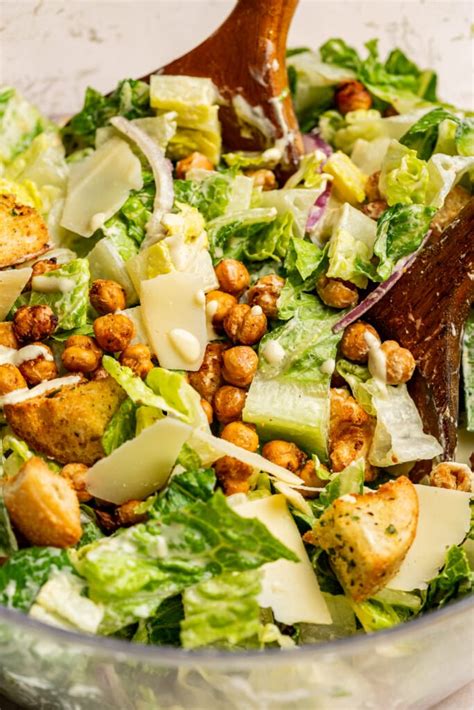 Vegan Caesar Salad Liv Vegan Strong