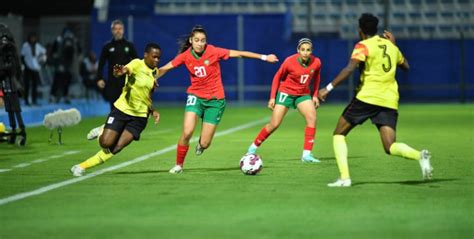 Morocco Womens National Football Team Triumphs Over Uganda Double