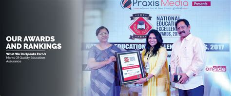 Awards and Rankings of Parul University Gujarat, India