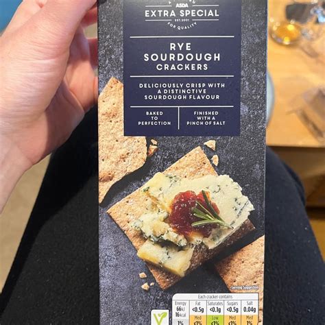 Asda Extra Special Rye Sourdough Crackers Reviews Abillion