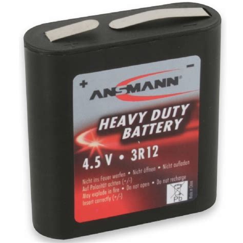 Elektrofachmarkt-online - Flachbatterie 3R12