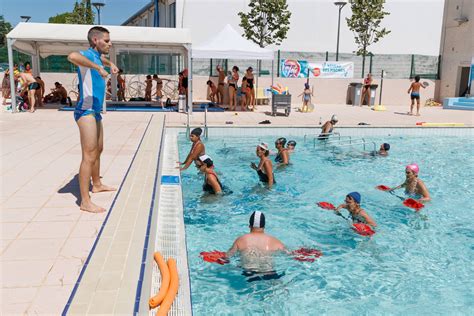 Piscine Christine Caron Swimming Pool Montpellier Tourist