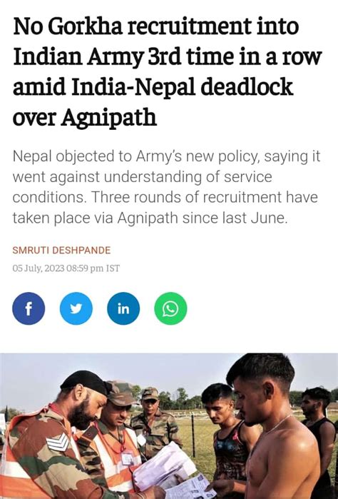 Sanal MG On Twitter Nepal Government Blocked Recruitment Of Nepalese