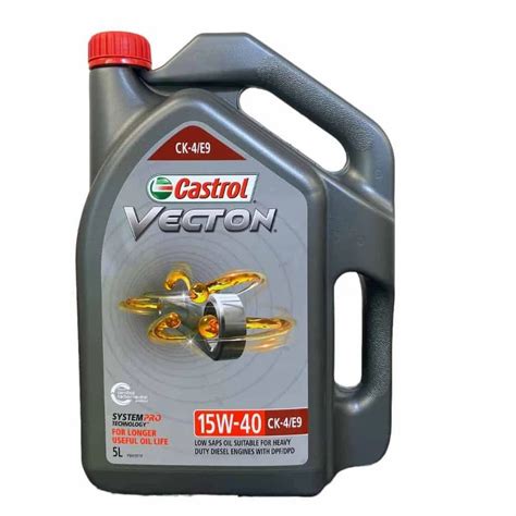 Castrol Vecton Ld W Ck E Engine Oil At Litre In Sas Nagar