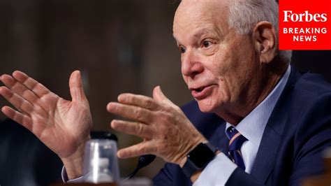 Ben Cardin Leads Senate Foreign Relations Committee Hearing On Us