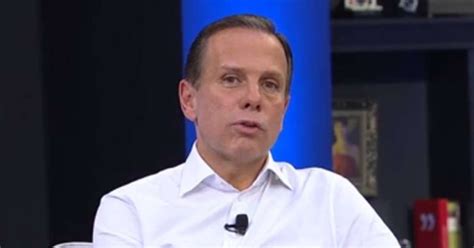 O PSDB perdeu a sintonia a realidade diz João Doria