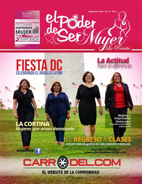 El Poder De Ser Mujer Vol 8 By El Poder De Ser Mujer Issuu