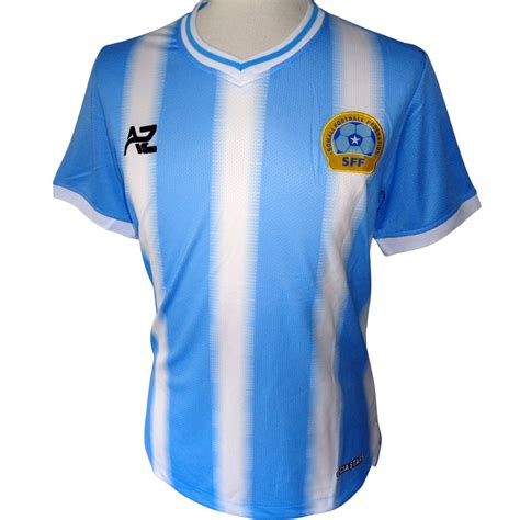 SOMALIA Home Football Shirt (+ Optional Shorts) 2022-2023 (NEW- Multiple Sizes) | Football Fan UK