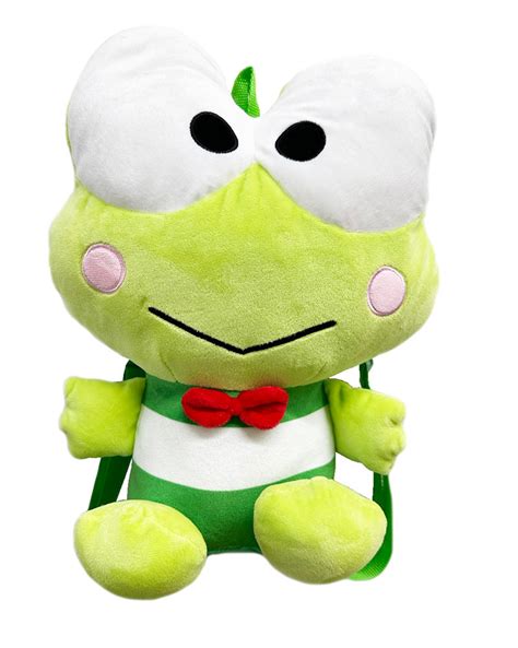 Hello Kitty And Friends Keroppi 15" Plush Backpack | Hellolims