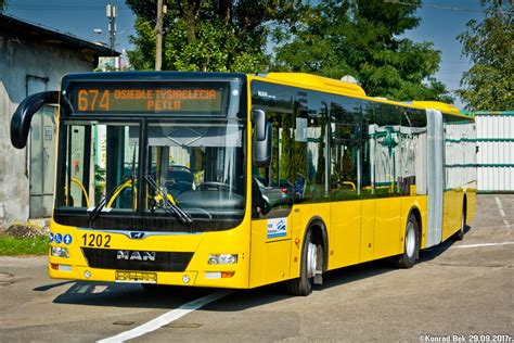 Fotogaleria Transportowa MAN NG323 Lion S City G 1202