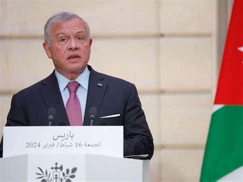 Jordanian king warns of Gaza conflict expansion during Ramzan