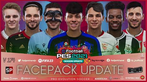 EFootballPES 2021 UPDATE FACE V174 SIDER VERSION CPK VERSION PC