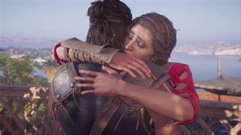 Assassin S Creed Odyssey Alexios Finds His Mother Myrrine Youtube