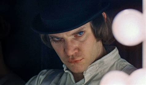 Malcolm Mcdowell A Clockwork Orange Photographic Print For Sale