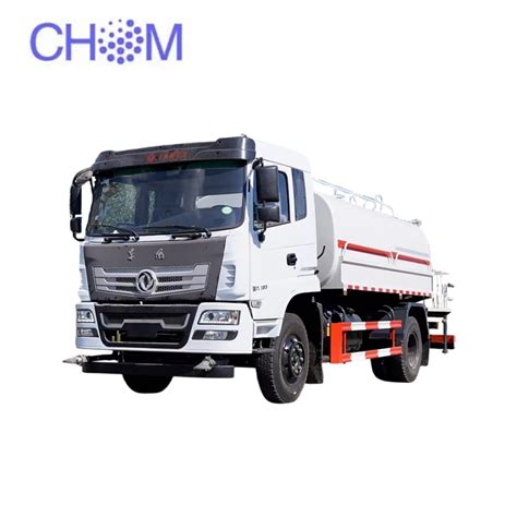 Dongfeng L Dust Suppression Water Spraying Vehicle With Fog Cannon