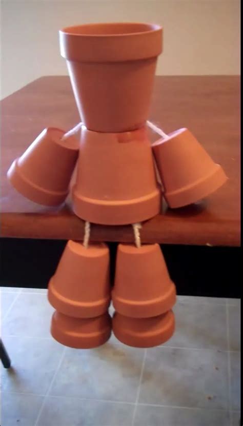 Clay Pot People Part 1 Artofit