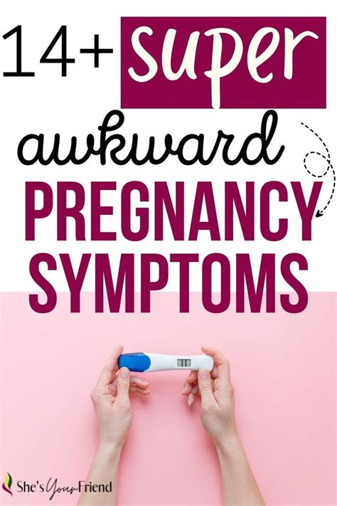 12 Early Signs Of Pregnancy Artofit