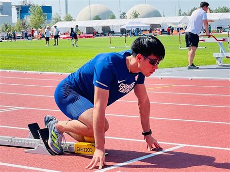 田徑世錦賽》楊俊瀚200m預賽20秒82排分組第5 無緣準決賽 自由體育