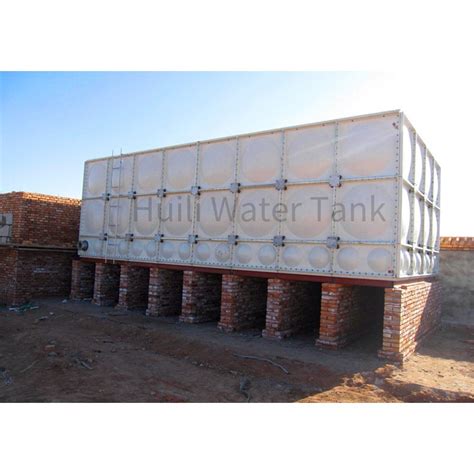 Modular Insulated Frp Smc Grp Fiberglass Water Tank Liter