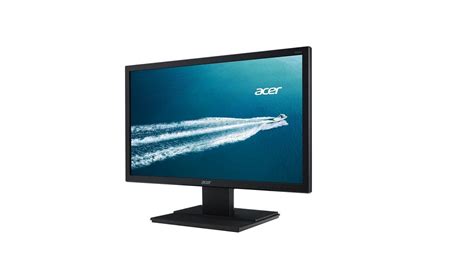 Acer V Hql V Series Widescreen X Vga Dvi Led Lcd Monitor