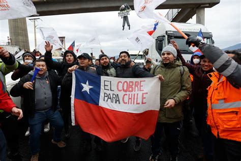 Tras primera negociación Trabajadores de Codelco logran acuerdo y