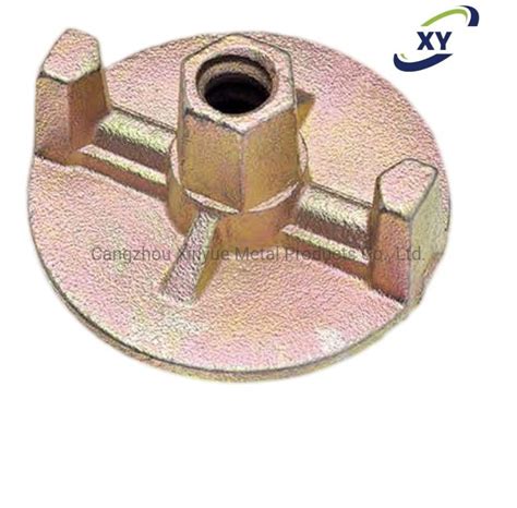 Formwork Anchor Formwork Tie Rod Formwork Concrete Wing Nuts Casted