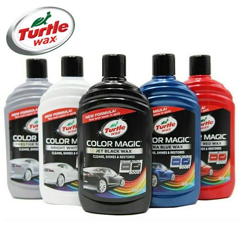 Turtle Wax Color Magic Car Polish Auto Detailing Shine Restore