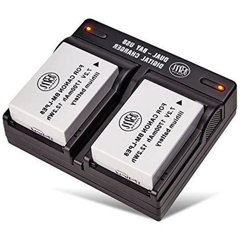 Bm Premium Pack Of Lp E Lpe Batteries And