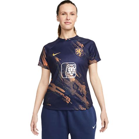 Nike Netherlands Pre Match Shirt Woman