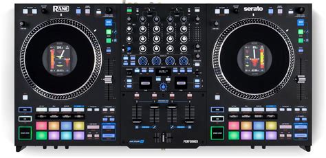 Rane Performer 4 Channel Motorized Dj Controller 7 Platters With