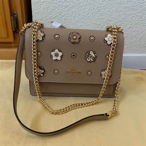 Coach Bags Nwt Coach Klare Crossbody With Daisy Applique Poshmark