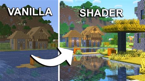 Minecraft Shader Rethinking Voxels Youtube