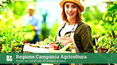 Regione Campania Agricoltura Pronti Tre Bandi Per Milioni Di Euro