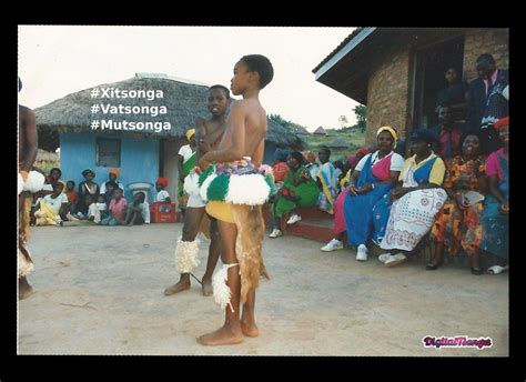 Tsonga traditional music and dance culture from South Africa ...