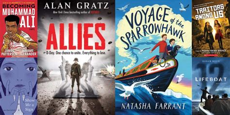 55 Best 6th Grade Books To Read For Summer Ages 11 12