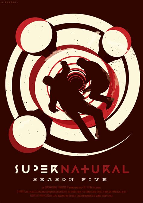 Supernatural Reimagined Season Posters on Behance