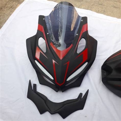 Jual Sentosa Modifikasi Topeng Kedok Visor Model Cbr Rr