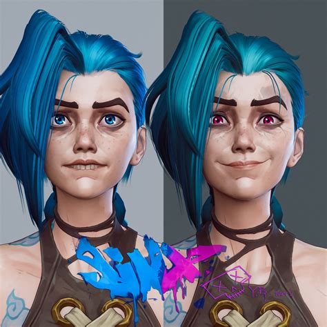 Artstation Jinx Arcane Fan Art Part 2 Fan Art Art League Of Legends