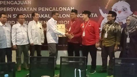 Pendaftaran Bacaleg Pdip Di Situbondo Sempat Terkendala Aplikasi Silon