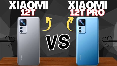 Xiaomi 12t Vs Xiaomi 12t Pro Deutsch Vergleich Youtube