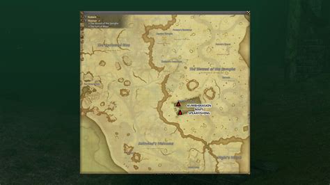 Ffxiv Guide Locations For Gathering New Endwalker Maps Rpg Site