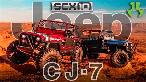 See It In Action Axial Scx Iii Jeep Cj Rtr Video Rc Newb