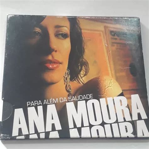 Cd Ana Moura Para Além Da Saudade Fado Música Parcelamento