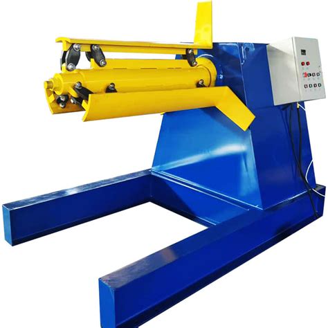 Hydraulic Decoiler Machine