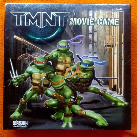 Tmnt 2007 Game The Movie